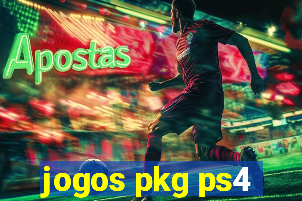 jogos pkg ps4